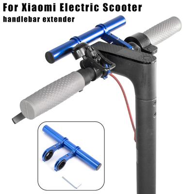 Electric Scooter Racks Handlebar Extender Aluminum Alloy Extension Mount Holder for Xiaomi M365 Mi3 Pro2/4 Scooter Accessories