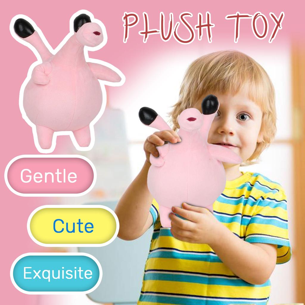 Plysj utstoppede leker myke putepynt, foretrukket gave til bursdagsfest for barn til høytider, bursdager