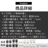 Tropchou Height-Adjustable Round Leg Extensions for Tables, Desks, Chairs, Sofas, Beds, and Kotatsu Tables, Set of 4 (Off-White, 3 Tiers)