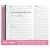 Wear-resistant 2026 Schedule Planner Notepad 12 Months To-do List Notebook  Business