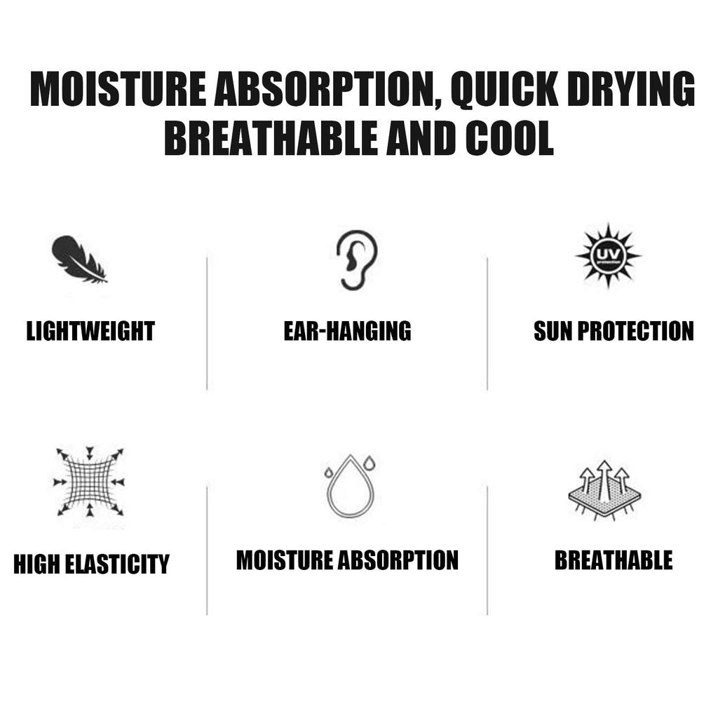 [Dtharen] Cycling Face Cover, Face Sun Cover Cycling | Face Sun Cover Cooling Face