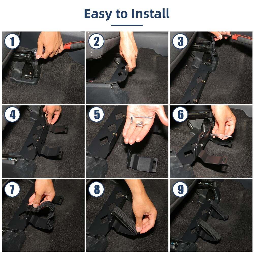 Inner Fire Extinguisher Mount Bracket Holder For Ford F150 2015-20 Accessories