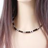 Piece Men's Gifts Men Choker Fashion Male Necklace Bohemian Style Collar Simple Geometric Necklace