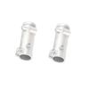 New Screw Fixed Flexible Shaft Connector Wear Resistant Garden Tool Repair Lawn Mower Connector Lawn Mower Parts Connecting Rod