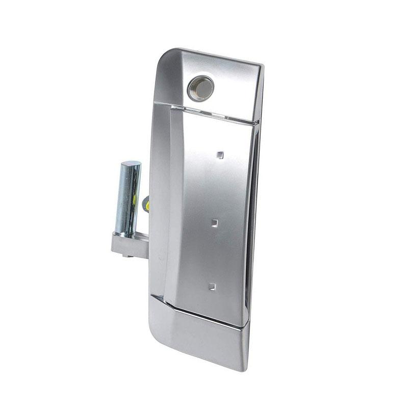 Car Exterior Door Handle Chrome/Black Left