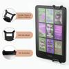 Leopard Print Tablet Hand Strap PU Leather Elastic Finger Grip Holder for Kindle/Kobo/Voyaga/Lenovo/Sony 6-8