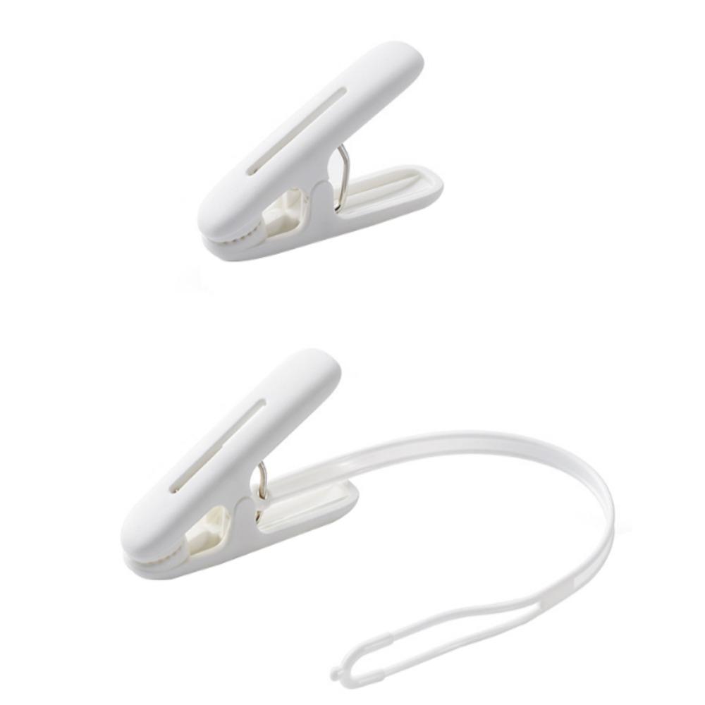 Multicolor Air Drying Clamp Plastic Multifunctional Sealing Clip Plastic Sealing Clip  Clothing