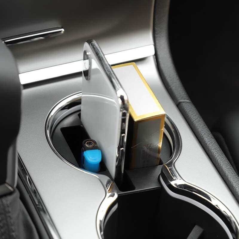 Fit For Jeep Grand Cherokee 2011-2020 Cup Holder Storage Box Organizer Container Stowing Tidying Accessories