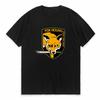 Game Mgs Metal Gear Solid Letter Print Unisexs T Shirt The Metal Solid Snake 5 V Foxhound Special Force Group Fox Hound Tshirt Tee