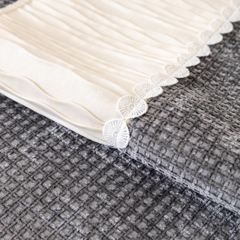 French Cream Style Sofa Cushion Four Seasons Universal Chenille Leather Sofa Cover Cushion Cover Towel