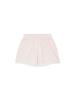 SALAD BAGUNI Lace Hem Seersucker Shorts - Pink