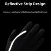 Non-Slip Sun Protection Gloves Waterproof Reflective Ice Silk Riding Gloves Lightweight highly Elastic Summer Driving Mittens