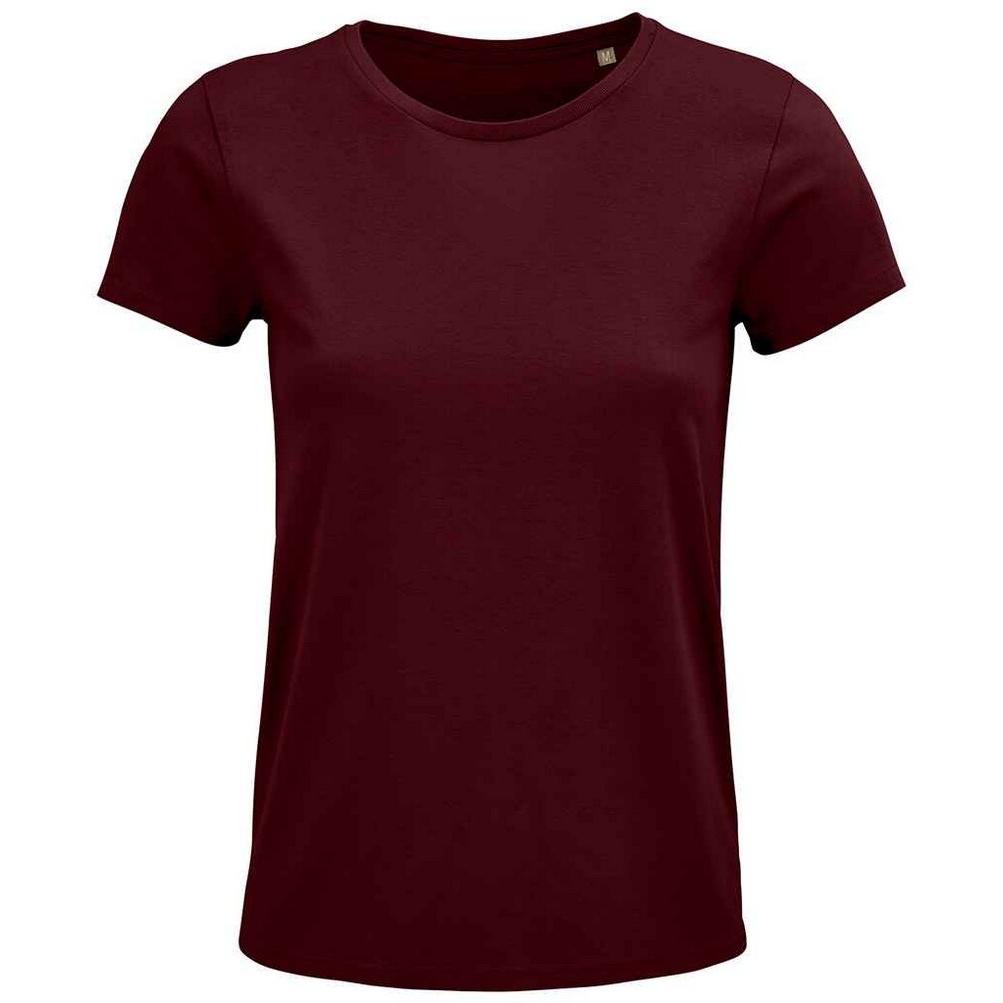 SOLS Womens/Ladies Crusader Organic T-Shirt
