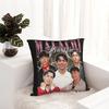 Malachi Barton Pillowcase Printing Fabric Cushion Cover Decor Throw Pillow Case Cover Home Zippered 45*45cm