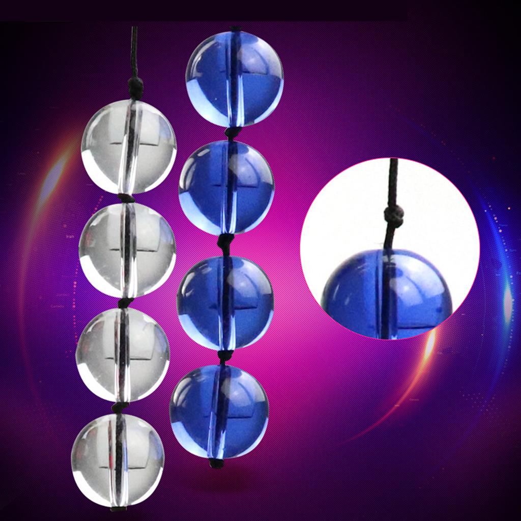 Perles anales en verre, 4 tailles, boules vaginales, Plug Anal, jouets sexuels, chaîne, produits de jeux sexuels, jouets sexuels, viabrateur de perles anales