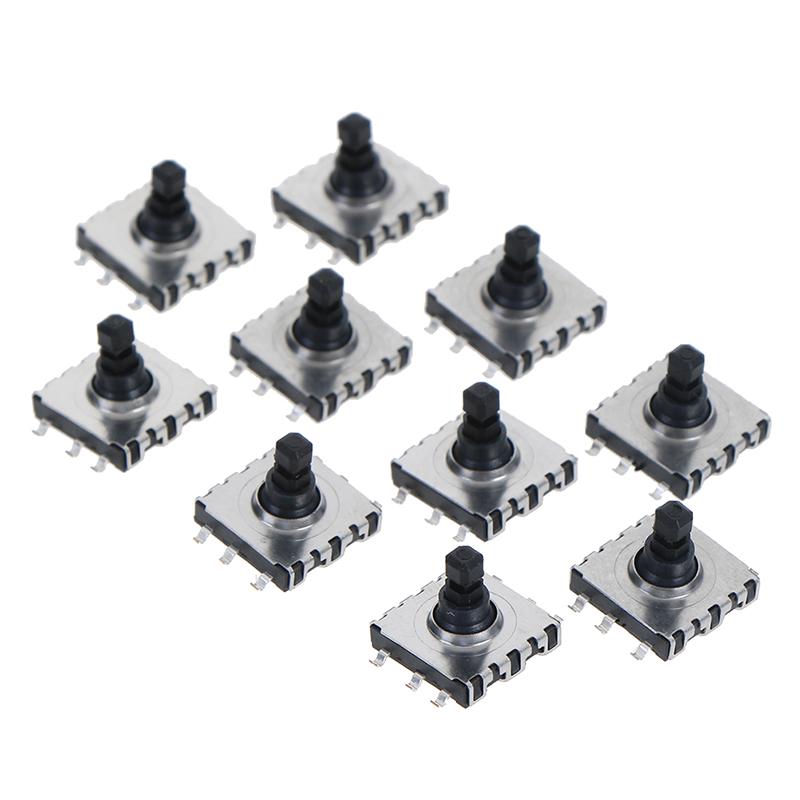Comprar 10Pcs 5 Five Way Switch 10 * 10 * 9Mm Multi Direction Switch ...