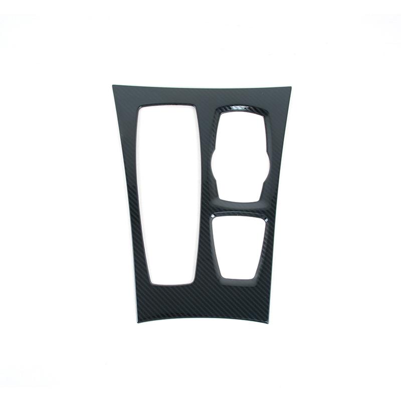 Stainless Steel Center Console Gear Shift Frame Decoration Cover Trim For BMW X5 E70 X6 E71 2008-2014 LHD Car Styling Interior