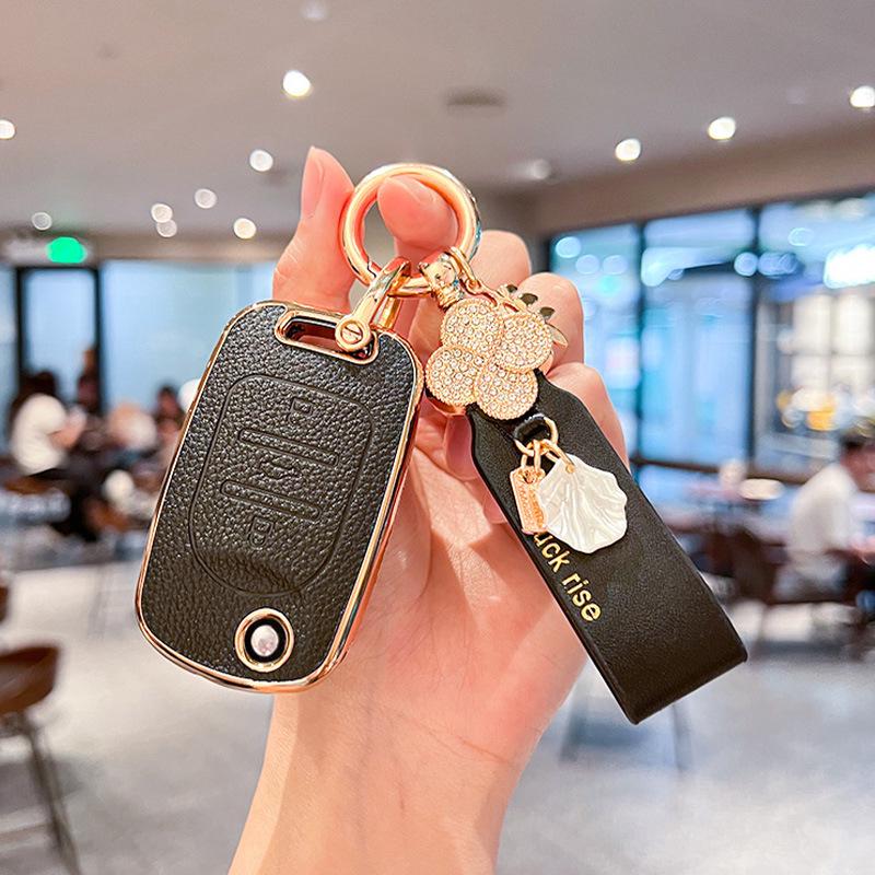 Wuling Hongguang MiniEV Key Cover for PlusEV Macaron/Baojun 750/510/310W