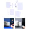 Wireless Remote Control Turn Off/On Tool No Wiring Required Remote Control Switches for Bedroom Lights Easy Installation