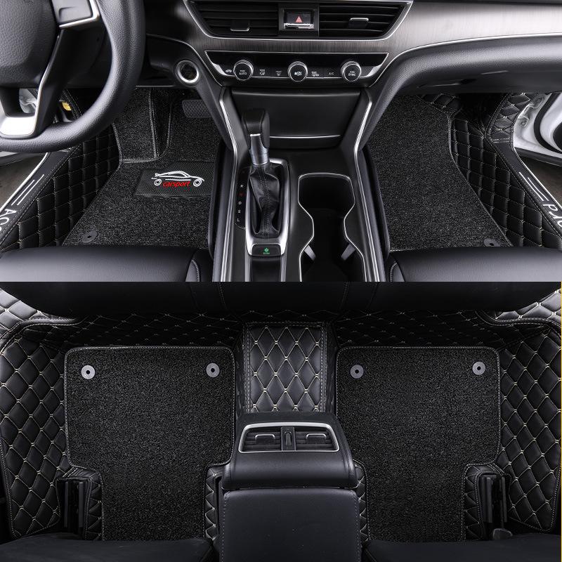 Full Surround Floor Mats for 10th Gen Accord, Compatible with 8th & 9th Gen Accord Models