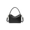 Vintage Commuter Top-Layer Cowhide Handbag, Fashionable Versatile Pillow Bag, Single Shoulder Crossbody Bag, Niche Minimalist Handbag