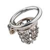 Chain Hollow Mesh Small Cock Cage Stainless Penis Male Metal Chastity Lock Sex Bondage Erotic Steel For Ring Toy Device BDSM Men