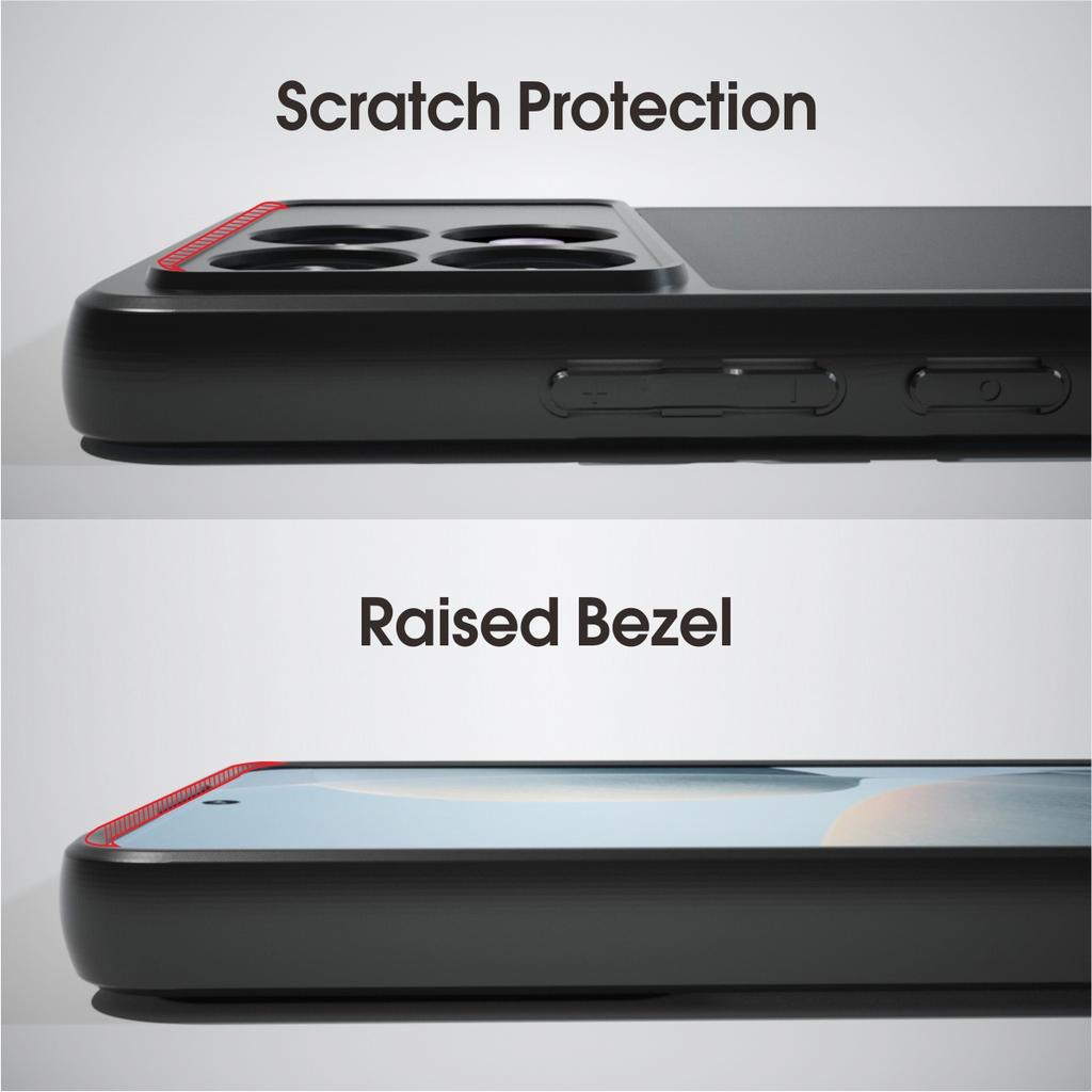 IBMRS Phone Shell for Xiaomi Redmi K70E 5G/Poco X6 Pro 5G Cases Anti-Scratch TPU+PC Phone Cover