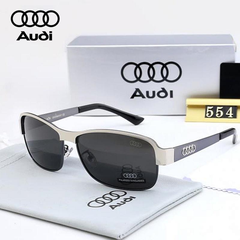 For Audi 8VAUDI Car High End Polarized Glasses For AUDI Q8 Q3 Q5 Q7 RS3 RS4 RS5 S3 S4 S5 TTA3 A4 A5 A6 A7 A8 Anti Glare Driver Sunglasses