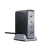Anker Prime Desktop Charger (240W, 4 Ports, GaN)(USB PD Charger USB-A & USB-C) Compatible with iPad iPhone MacBook Android Smartphone Laptop Various O