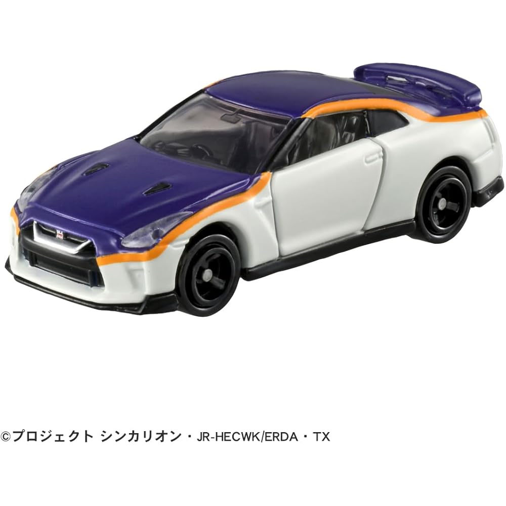 Takara Tomy Dream Tomica Shinkalion CW Nissan GT-R Miniature Toy Car for Ages 3 and Up
