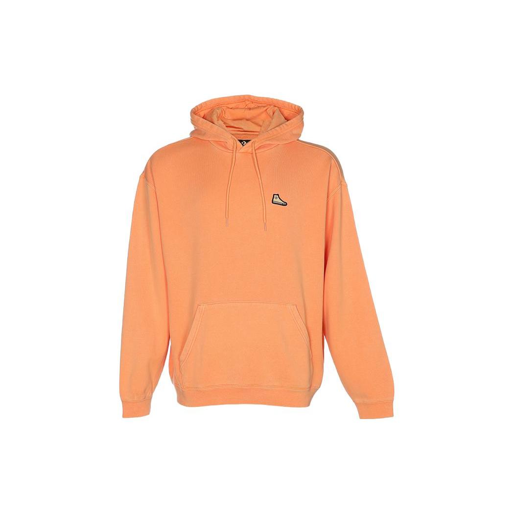 

New Converse Sweatshirts Unisex Orange 10025537-A05 XS