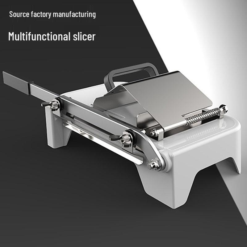 Manual Meat and Vegetable Slicer: Multifunctional Home and Commercial Use