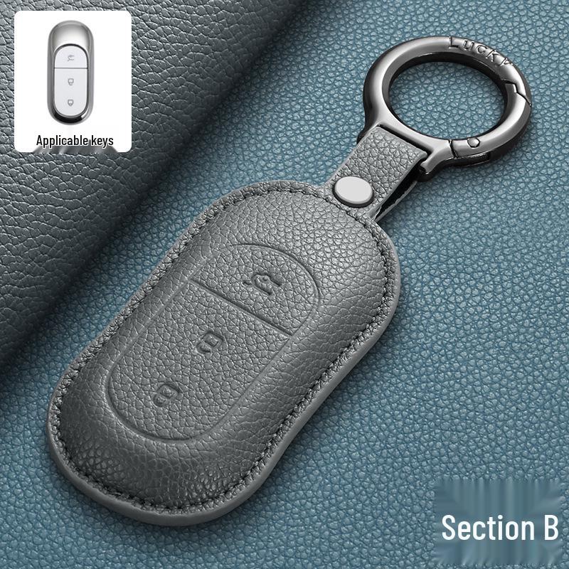 Protective Key Cases for Leapmotor T03, C11, S01, and C01 - Unisex Design