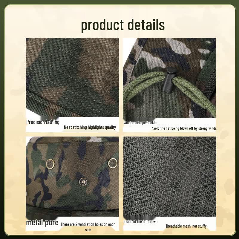 Outdoor Boonie Sun Hat