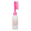 5pcs Rose Red Root Comb Applicator Professional Comb Applicator Bottle  Hair Dyeing