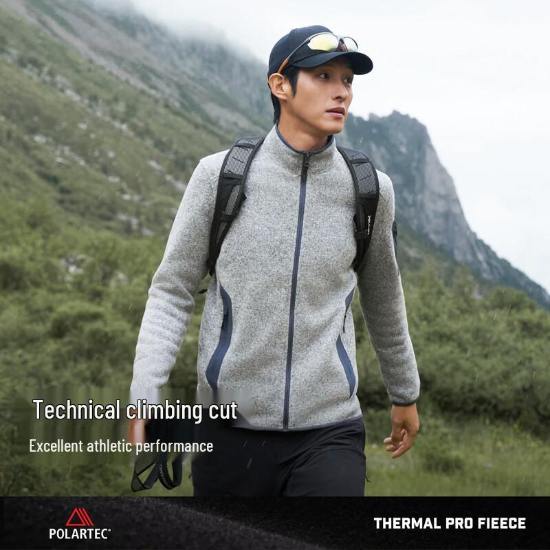 Pelliot Men's Outdoor Fleece Jacket
