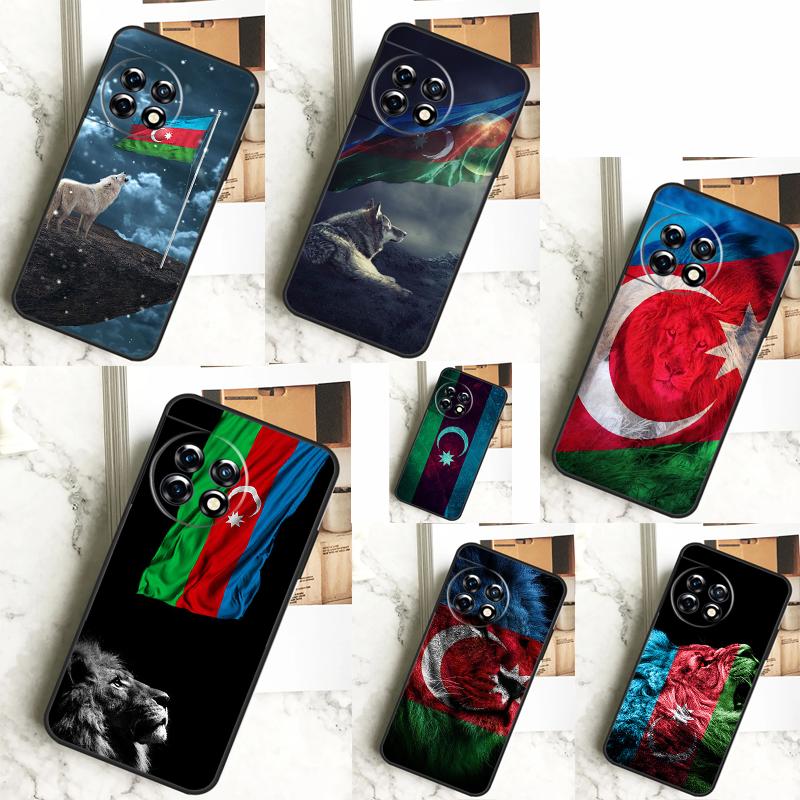 Azerbaijan Buta Flag Case For OnePlus 11 12 12R 9 10 Pro 10R 9R 8T 10T Nord CE 2 3 Lite 2T N10 N20 N30 CE4 Cover
