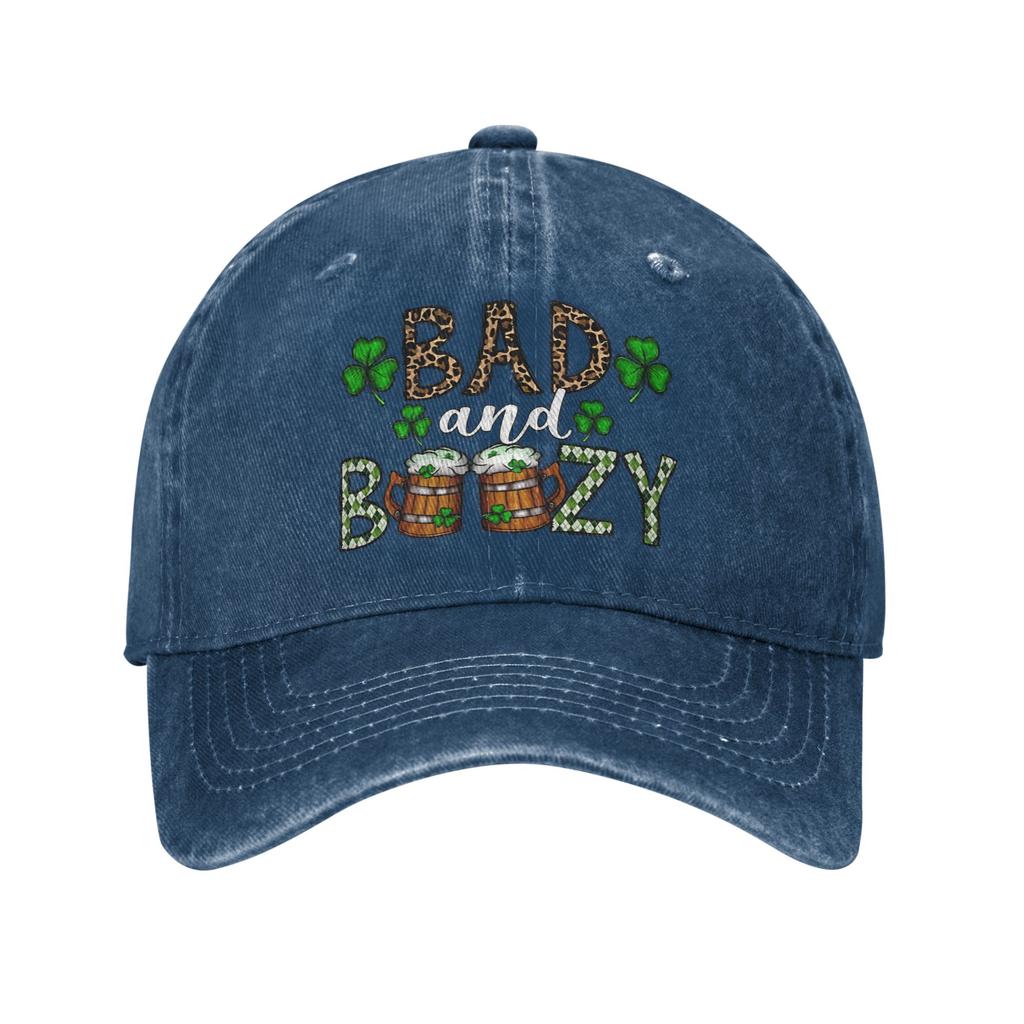 Summer St PatrickS Day Birthday  Baseball Cap Sun  Sun Visor Washed Hats Men Adult Fitted Retro Outdoor Sports Baseball Caps