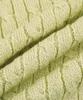 Titibait Half Sleeve Cable Knit ADW19092 Free Pink Women's
