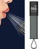 Quick Response Blowing Alcoholicity Tester Professional LCD Digital Display Drunk Driving Detector Portable Breathalyzer