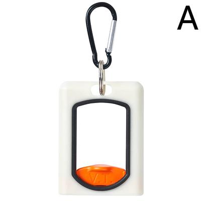 Čtvercový organizér na kabelové svazky Fluorescenční přenosný úložný držák na kabelové svazky Stabilní fluorescenční organizér