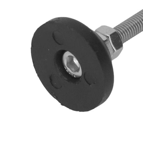 MEAPUXIN Furniture Feet, Fixed Feet, Furniture Fixed Leg Protection, Replacement Leg, Extension Feet, Leveling Foot, Adjustable Bolt, 2 Pieces, Leveli