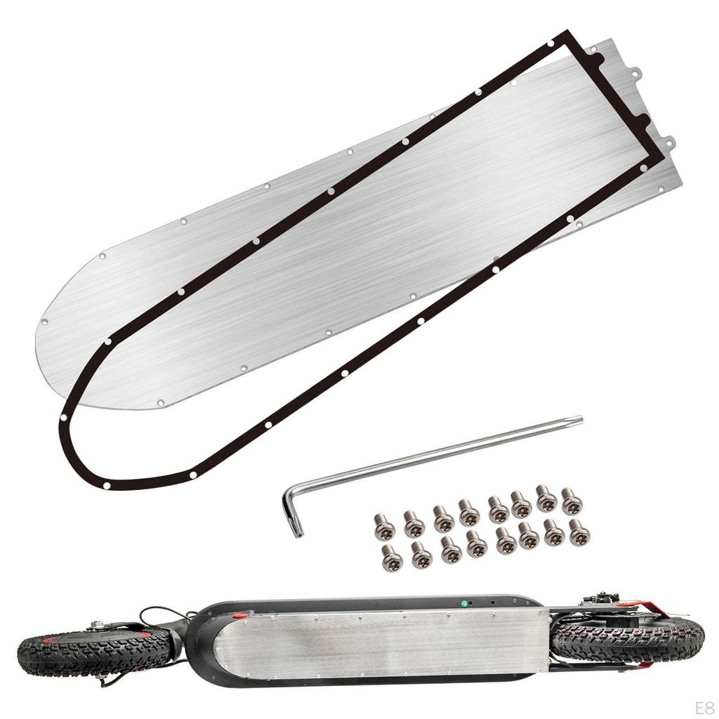 Základna krytu baterie, Opravná součást z ocelového plechu