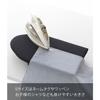 Yamazaki Tower Ironing Board with Legs, Small, Black, Approx. W46 X D26 X H6cm, Tower Design, Comfortable Fit, Product Number: 5788