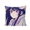 Hoshimachi Suisei Pillow Case For Car Sofa Decorative Home Doublesided Print Plush Square Throw Pillow Cushion Cover