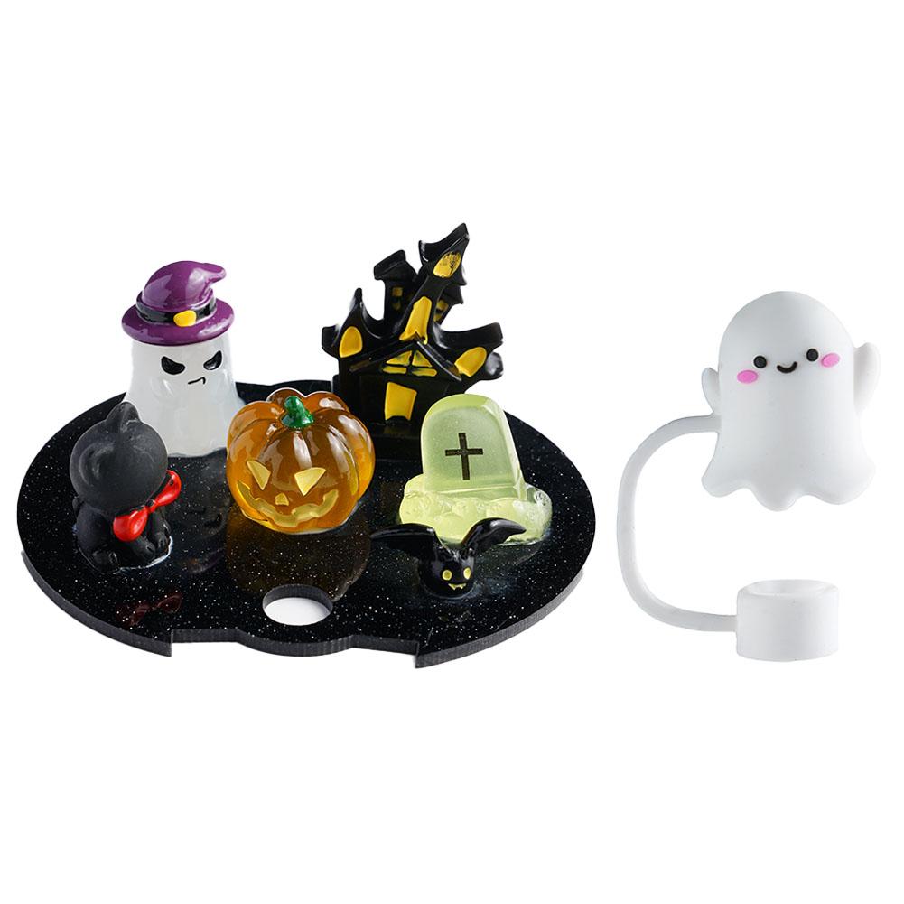 

Совместимо с крышками для чашек Stanley Cups 40oz Straw Silicone For T with Cap Accesso R6F0 Black-40oz