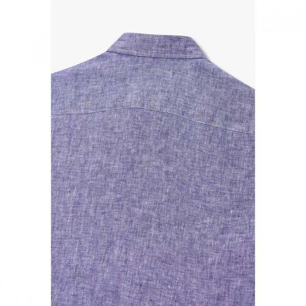 Emporio Armani Men S Long Sleeve Linen Shirt A516104010