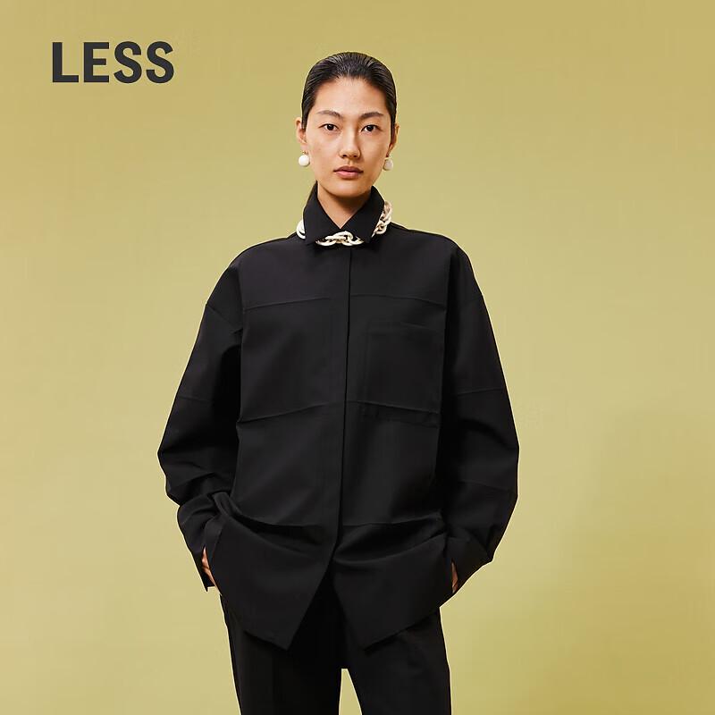 LESSLESS 2024 Spring Long Sleeve Shirt L