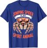 Jumping Spider Art for Unisex Women Boys Fashion Jumping Spider Lover TShirt Y2k Humorous Short Sleeve Saying Tee Novelty Apparel