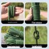 Outdoor Army Green Nylon Utility Rope